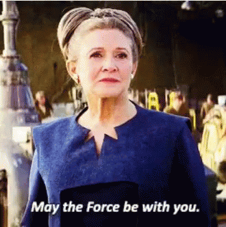 May The Force Be With You Force GIF