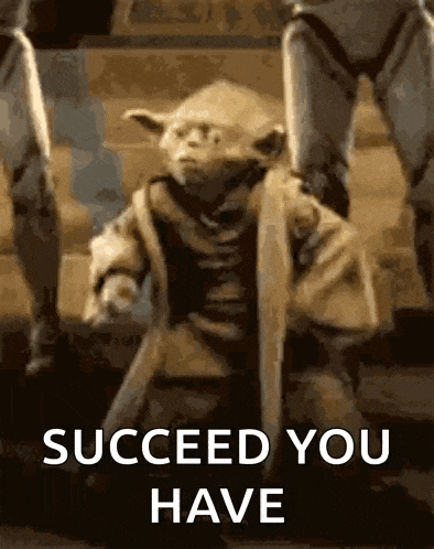 May The Fourth Be With You GIF