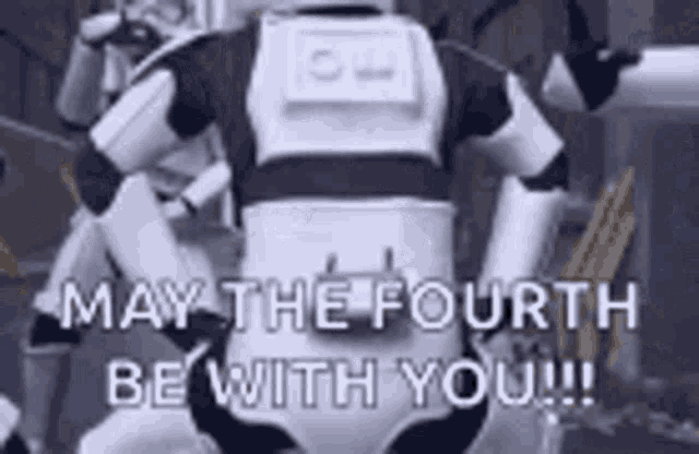 May The White Be With You GIF
