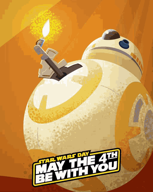 May The4th Be With You Star Wars Day GIF
