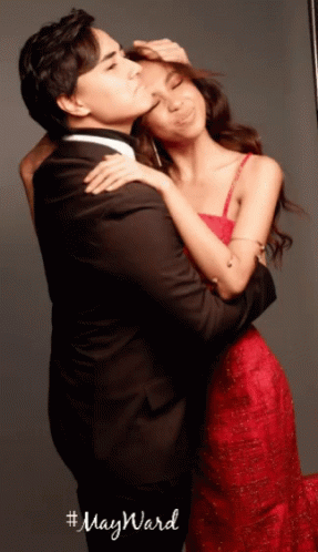 Maymay Entrata Edward Barber GIF