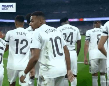 Mbappé Football GIF