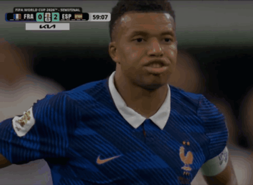 Mbappe Doomed GIF