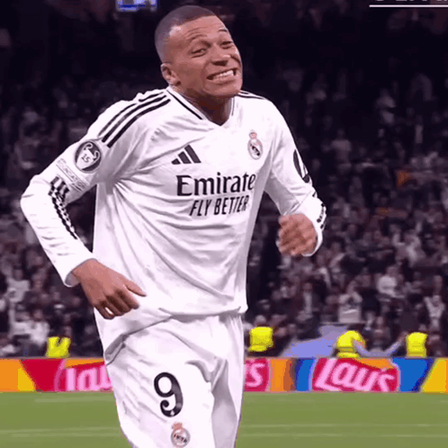 Mbappe Real Madrid GIF