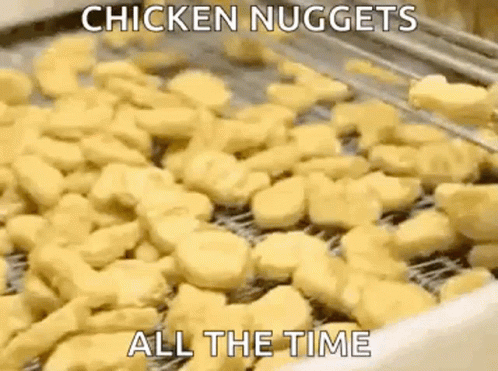 Mc Donalds Mc Nugget GIF
