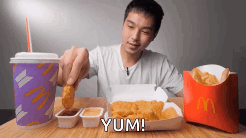 Mcdonalds Ben Deen GIF