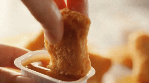 Mcdonalds Chicken Mcnuggets GIF