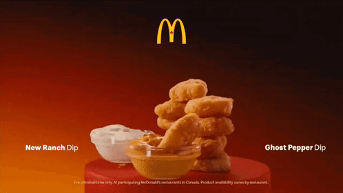 Mcdonalds Spicy Chicken Mcnuggets GIF