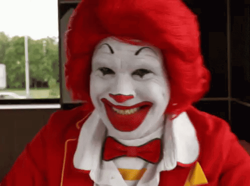 Mcfreaky Mcdonald'S GIF