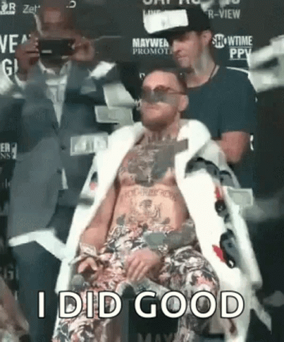 Mcgregor Cash GIF