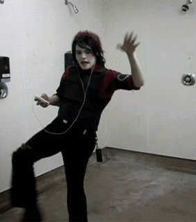 Mcr Gerard Way GIF