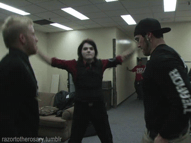 Mcr Gerard Way GIF