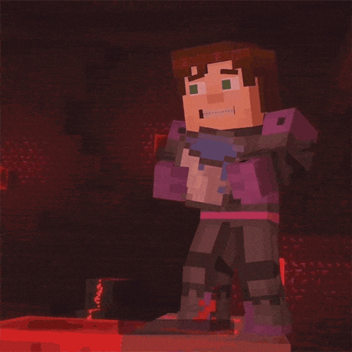 Mcsm Minecraft Story Mode GIF