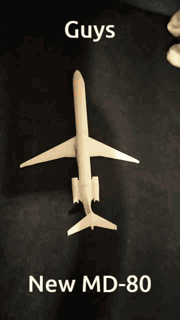 Md80 Airplane GIF