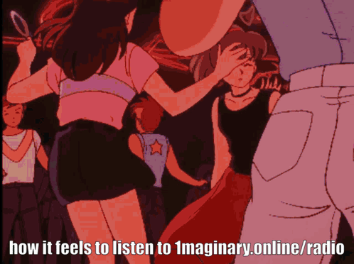 Me And The Gang 1maginary GIF