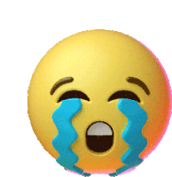 Me Cry Sticker