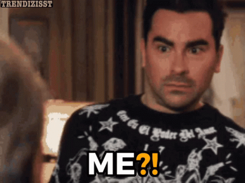 Me David Rose GIF
