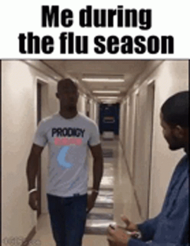 Me During The Flu Season Get Away GIF