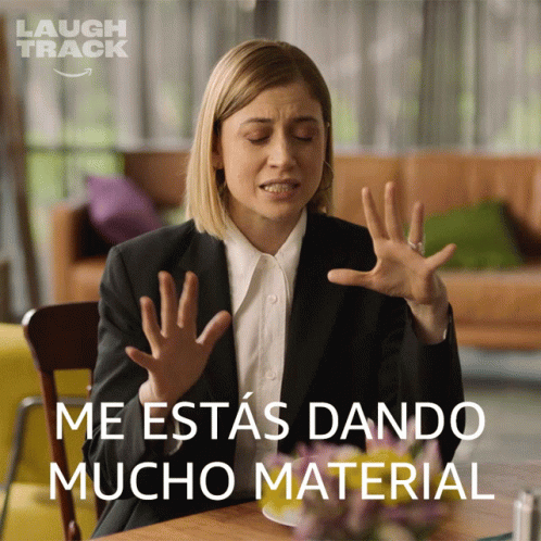 Me Estás Dando Mucho Material Para Burlarme De Ti Fabiana GIF