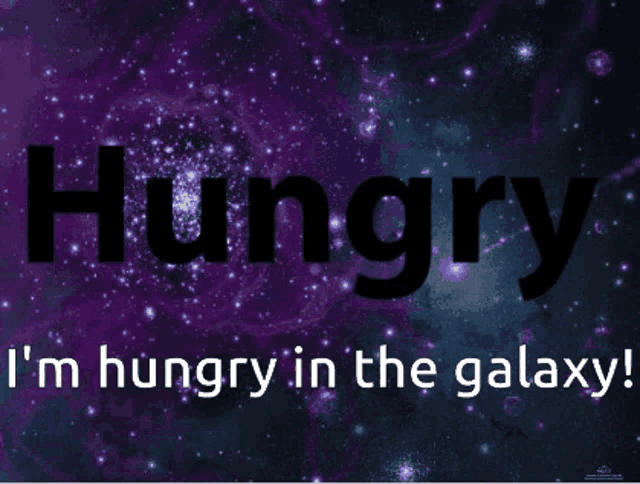 Me Hungry Food GIF