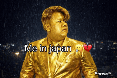 Me In Japan Teeravee Gifs GIF