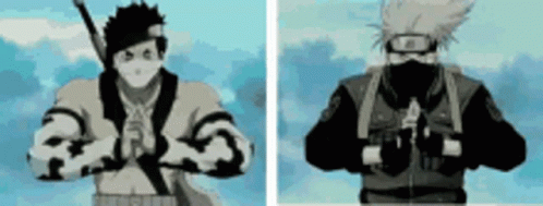 Me Kakashi Naruto GIF