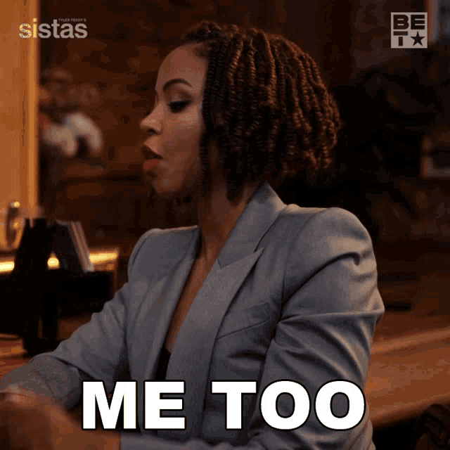 Me Too Andrea Barnes GIF