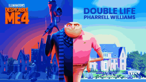 Me4 Double Life GIF