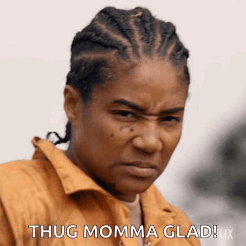Mean Mug Tiffany Haddish GIF