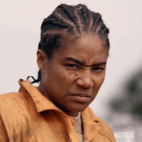 Mean Mug Tiffany Haddish GIF