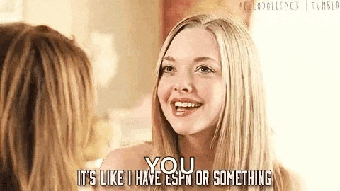 Meangirls Amanda Seyfried GIF