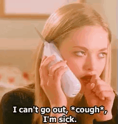 Meangirls Sick GIF