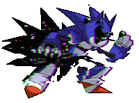 Mecha Sonic Pibby Sticker