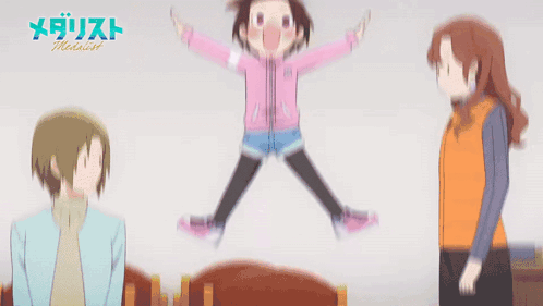 Medalist Inori GIF