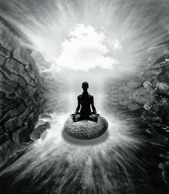 Meditation Art GIF