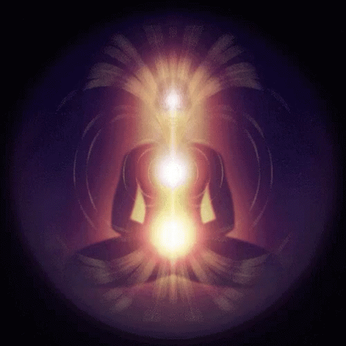 Meditation Chakra GIF