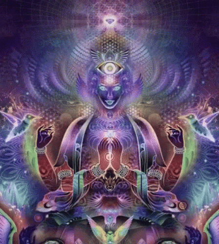 Mediumship Chakras GIF