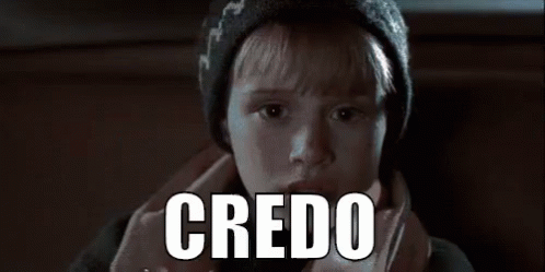 Medo Susto Assustado Credo GIF