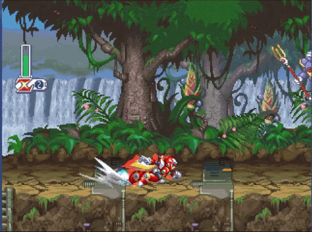 Mega Man X Zero GIF