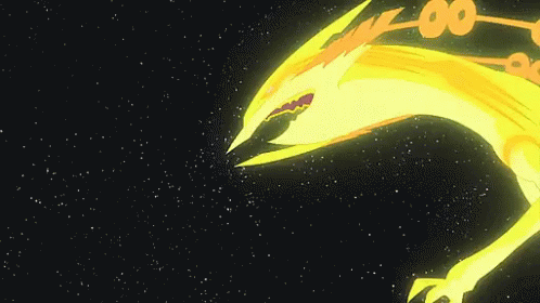 Mega Rayyquaza Space GIF