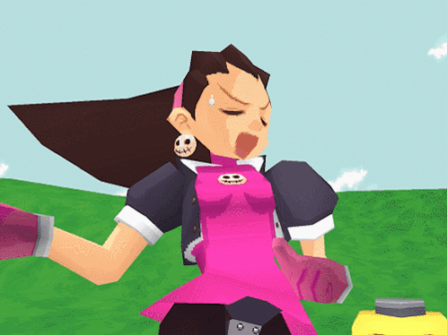 Megaman Legends GIF
