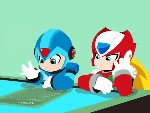 Megaman GIF