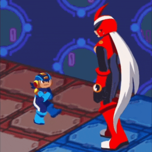 Megaman Rockman GIF