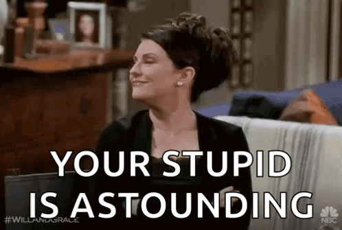 Megan Mullally Karen Walker GIF