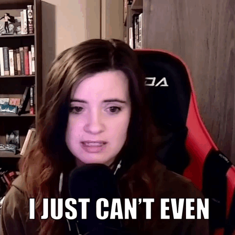 Meganleigh I Just Can'T Even GIF