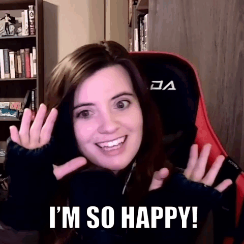 Meganleigh I'M So Happy GIF
