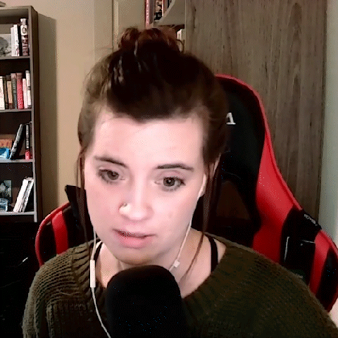 Meganleigh Shocked GIF