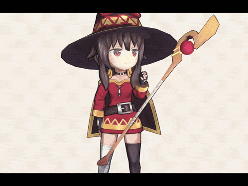 Megumin Chibi GIF