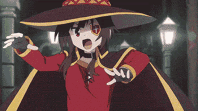 Megumin GIF