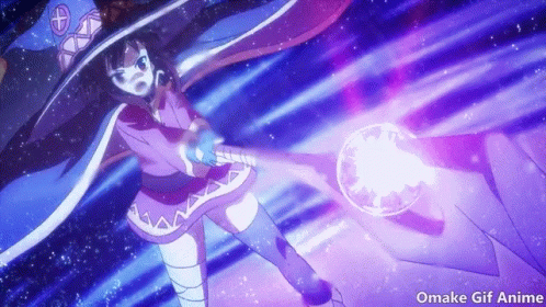 Megumin Konosuba GIF